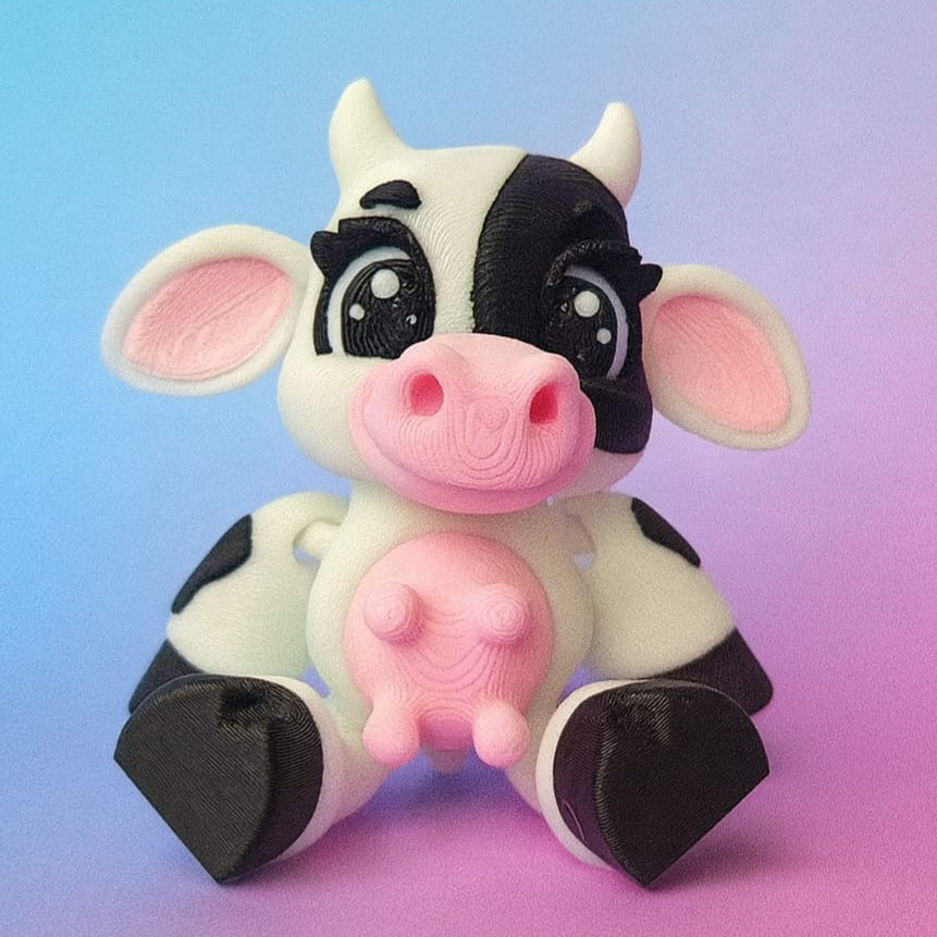Cute Cow