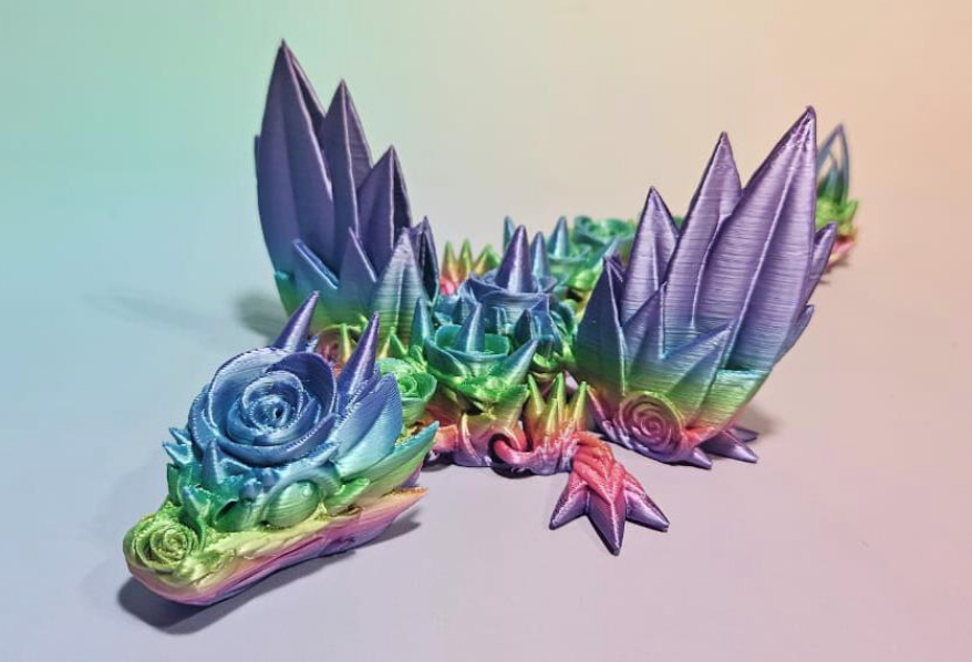 Rose Dragon