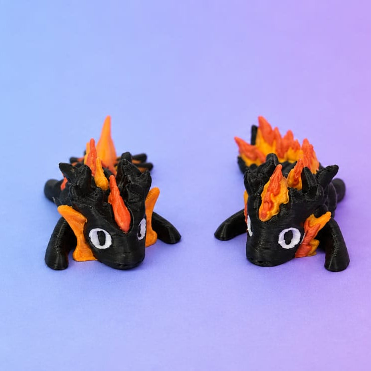 Baby Fire Dragon