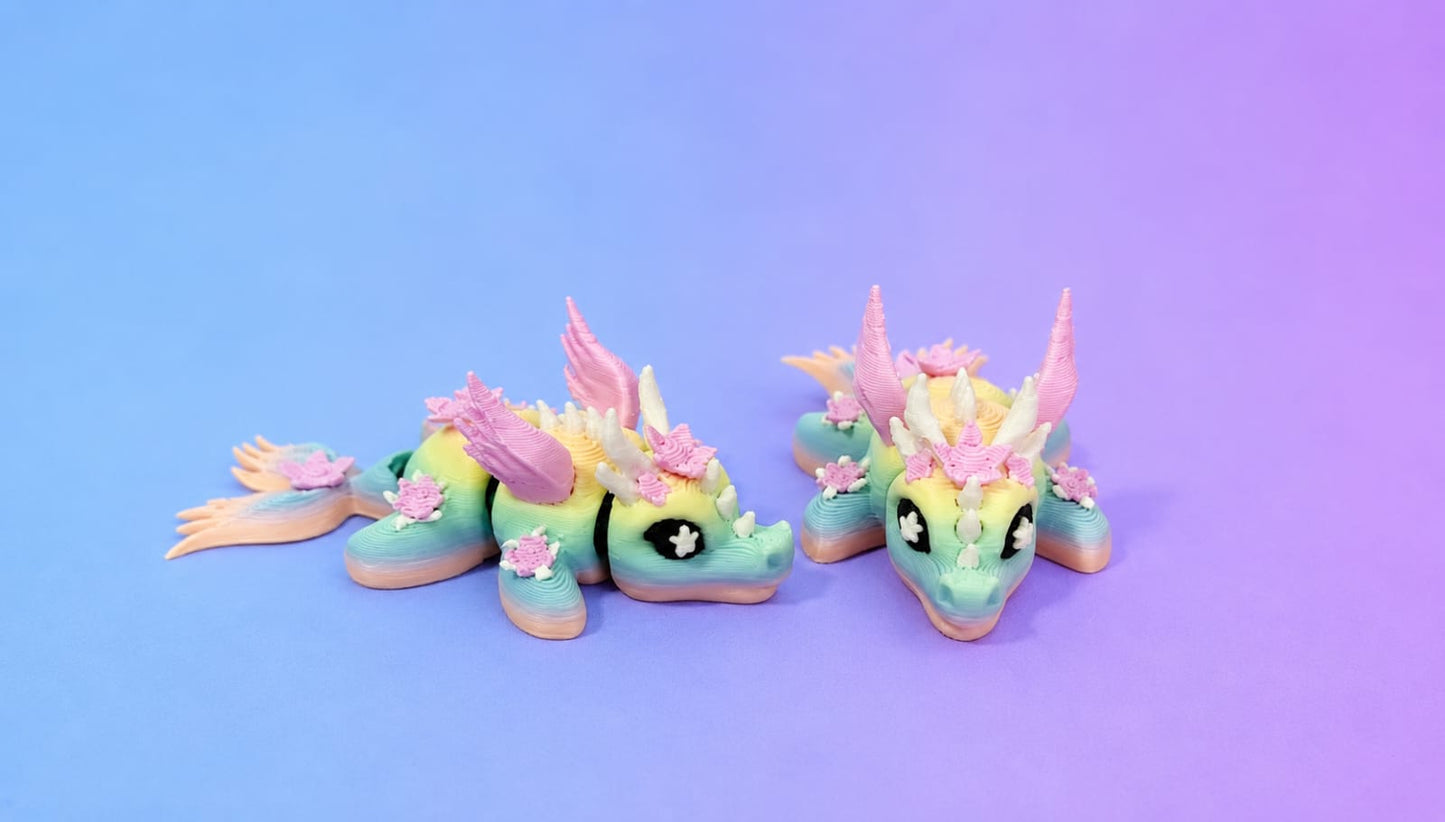 Baby Mermaid Dragon