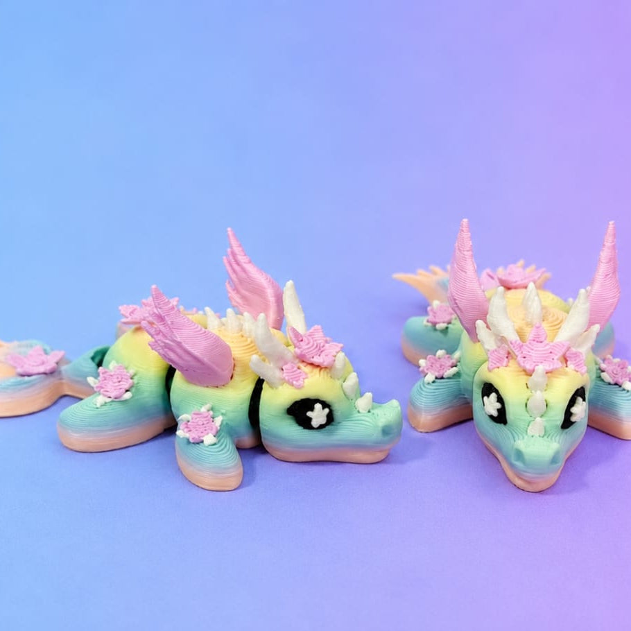 Baby Mermaid Dragon