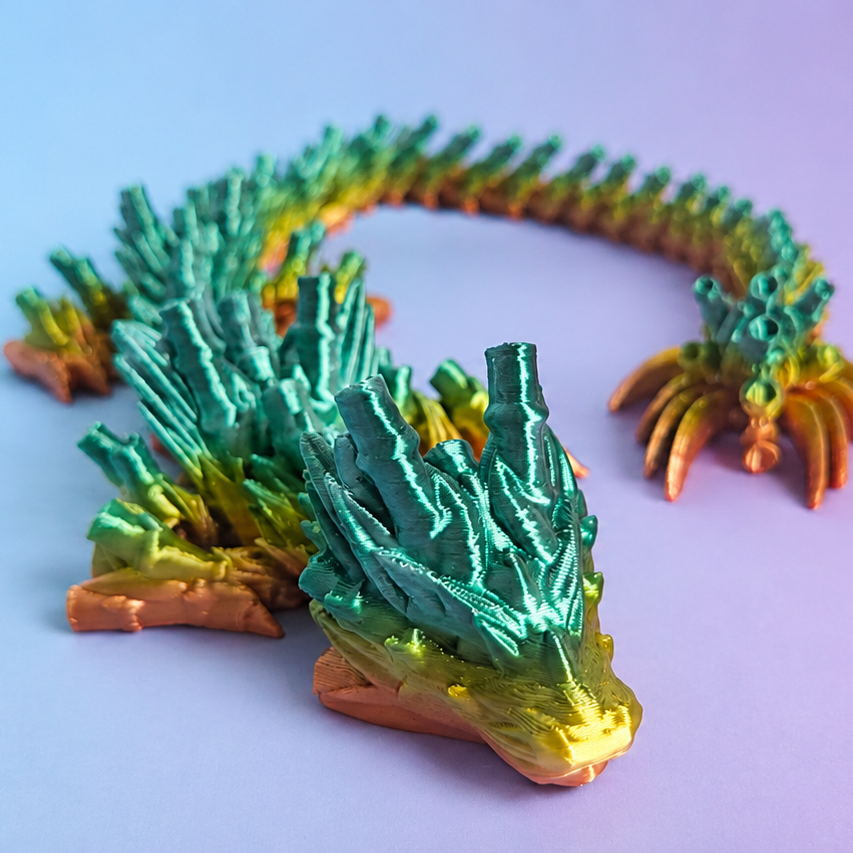 Bamboo Dragon