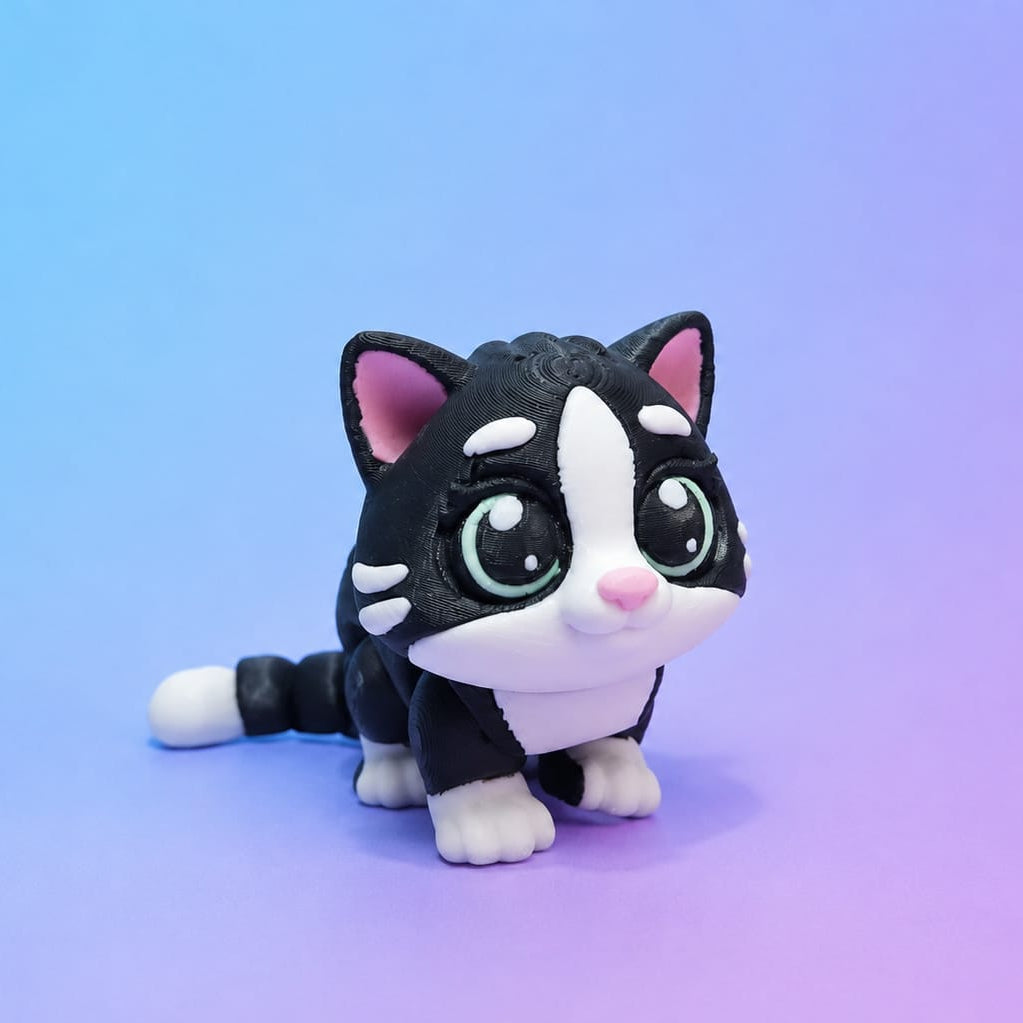 Tuxedo Cat