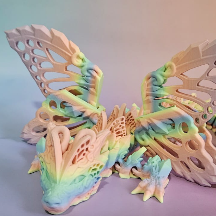Majestic Dragons