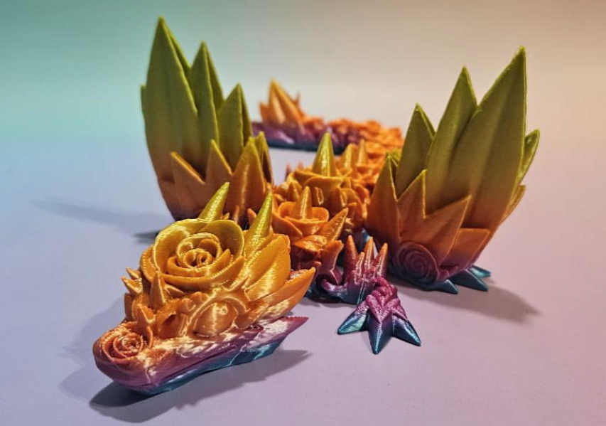 Rose Dragon