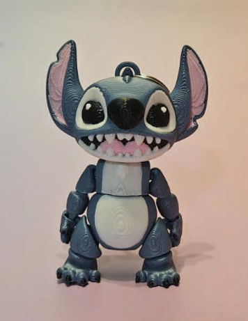 Stitch Keychain