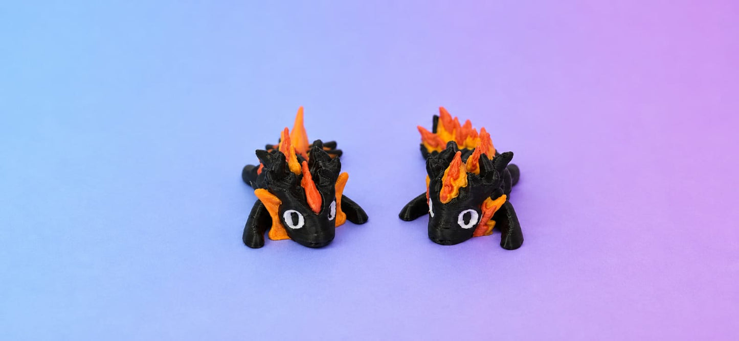 Baby Fire Dragon