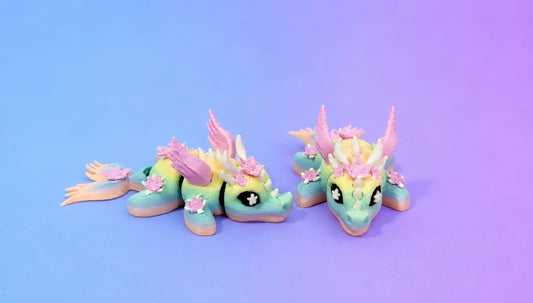 Baby Mermaid Dragon