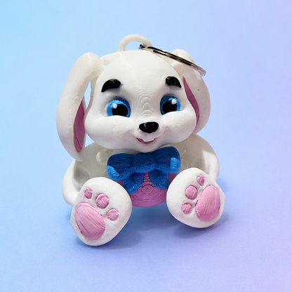 Easter Bunny Keychain
