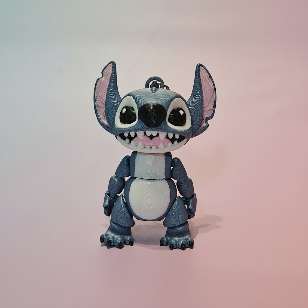 Stitch Keychain