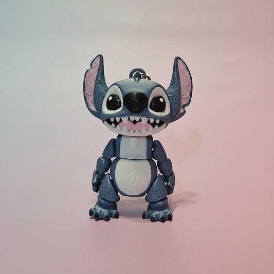 Stitch Keychain