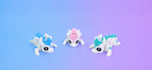 Baby Crystal Dragon