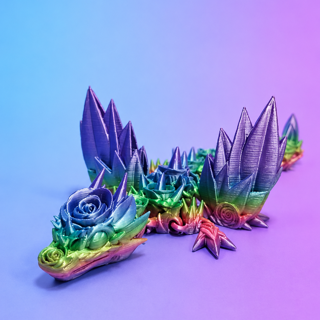 Rose Dragon