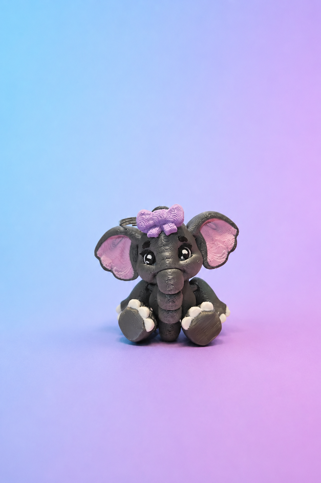 Elephant Keychain