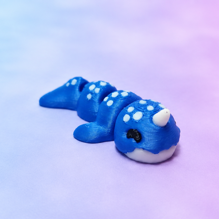 Baby Narwhale