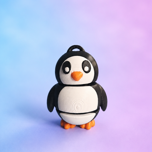 Penguin Keychain